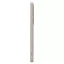 Spigen Silicone Fit MagFit Samsung Galaxy S25 Ultra tok, Natural Titanium, bézs