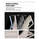 Spigen Silicone Fit MagFit Samsung Galaxy S25 Ultra tok, Natural Titanium, bézs