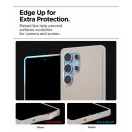 Spigen Silicone Fit MagFit Samsung Galaxy S25 Ultra tok, Natural Titanium, bézs