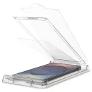 Spigen EliteShield EZ Fit HD Samsung Galaxy S25 Ultra kijelzővédő fólia felhelyező kerettel (1db)