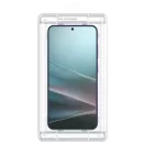 Spigen EliteShield EZ Fit HD Samsung Galaxy S25 Ultra kijelzővédő fólia felhelyező kerettel (1db)