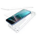 Spigen EliteShield EZ Fit HD Samsung Galaxy S25 Ultra kijelzővédő fólia felhelyező kerettel (1db)