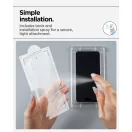 Spigen EliteShield EZ Fit HD Samsung Galaxy S25 Ultra kijelzővédő fólia felhelyező kerettel (1db)