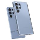 Spigen Ultra Hybrid Samsung Galaxy S25 Ultra tok, Crystal Clear, átlátszó