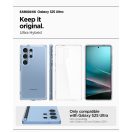 Spigen Ultra Hybrid Samsung Galaxy S25 Ultra tok, Crystal Clear, átlátszó