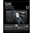 Spigen Ultra Hybrid MagFit Samsung Galaxy S25 Ultra tok, Frost Black, fekete