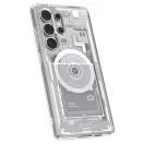 Spigen Ultra Hybrid MagFit Samsung Galaxy S25 Ultra tok, Zero One, fehér