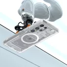 Spigen Ultra Hybrid MagFit Samsung Galaxy S25 Ultra tok, Zero One, fehér