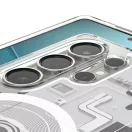 Spigen Ultra Hybrid MagFit Samsung Galaxy S25 Ultra tok, Zero One, fehér