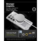 Spigen Ultra Hybrid MagFit Samsung Galaxy S25 Ultra tok, Zero One, fehér