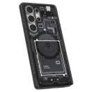 Spigen Ultra Hybrid MagFit Samsung Galaxy S25 Ultra tok, Zero One, fekete
