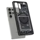 Spigen Ultra Hybrid MagFit Samsung Galaxy S25 Ultra tok, Zero One, fekete