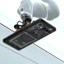 Spigen Ultra Hybrid MagFit Samsung Galaxy S25 Ultra tok, Zero One, fekete