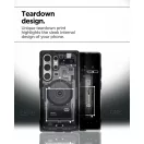 Spigen Ultra Hybrid MagFit Samsung Galaxy S25 Ultra tok, Zero One, fekete