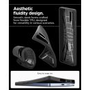 Spigen Liquid Air Samsung Galaxy S25 Ultra tok, Matte Black, fekete