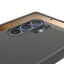 Spigen Rugged Armor MagFit Samsung Galaxy S25 Ultra tok, Marble, szürke