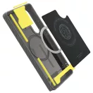 Spigen Rugged Armor MagFit Samsung Galaxy S25 Ultra tok, Marble, szürke