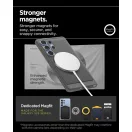 Spigen Rugged Armor MagFit Samsung Galaxy S25 Ultra tok, Marble, szürke