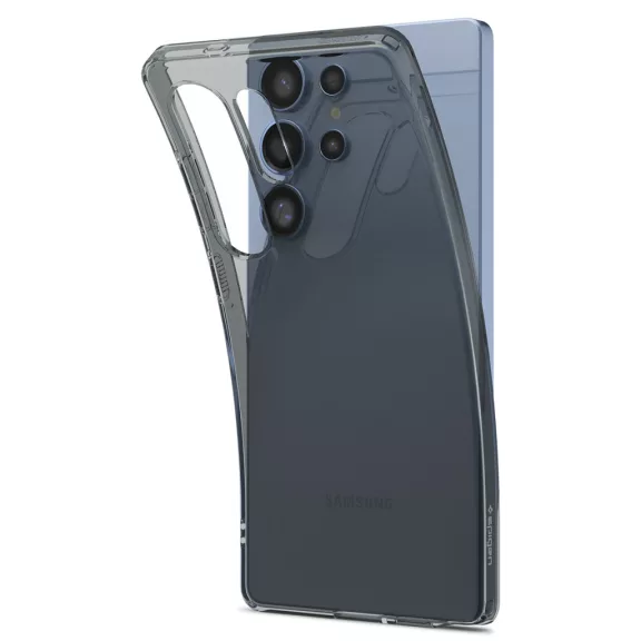 Spigen Liquid Crystal Samsung Galaxy S25 Ultra tok, Space Crystal, átlátszó