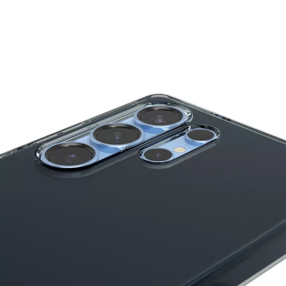 Spigen Liquid Crystal Samsung Galaxy S25 Ultra tok, Space Crystal, átlátszó