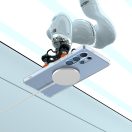 Spigen Liquid Crystal Samsung Galaxy S25 Ultra tok, Crystal Clear, átlátszó