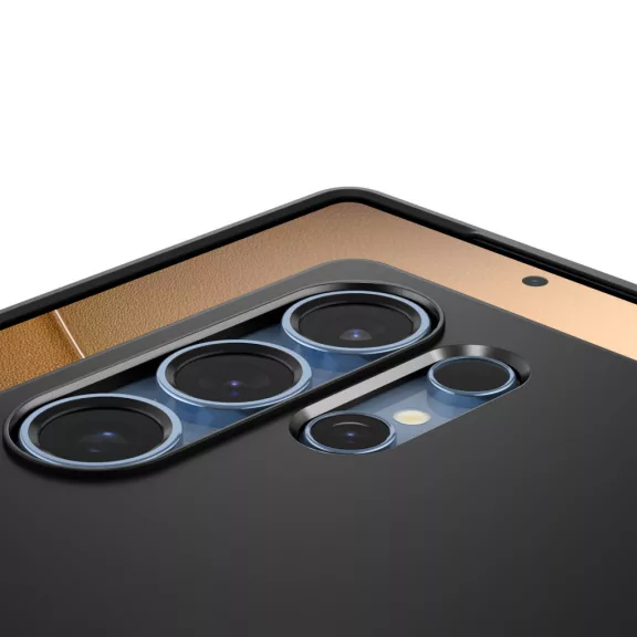 Spigen Thin Fit MagFit Samsung Galaxy S25 Ultra tok, Black, fekete