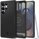 Spigen Core Armor MagFit Samsung Galaxy S25 Ultra tok, Matte Black, fekete