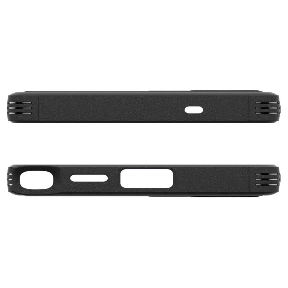 Spigen Core Armor MagFit Samsung Galaxy S25 Ultra tok, Matte Black, fekete