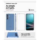 Spigen Liquid Crystal Samsung Galaxy S25+ tok, Crystal Clear, átlátszó