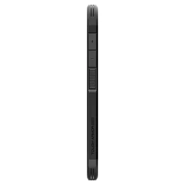   Spigen Tough Armor MagFit Samsung Galaxy S25 tok, Black, fekete