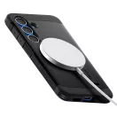 Spigen Tough Armor MagFit Samsung Galaxy S25 tok, Black, fekete