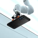 Spigen Tough Armor MagFit Samsung Galaxy S25 tok, Black, fekete