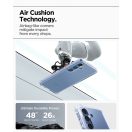 Spigen Ultra Hybrid Samsung Galaxy S25 tok, Crystal Clear, átlátszó