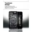 Spigen Ultra Hybrid MagFit Samsung Galaxy S25 tok, Zero One, fekete