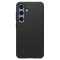 Spigen Liquid Air Samsung Galaxy S25 tok, Matte Black, fekete