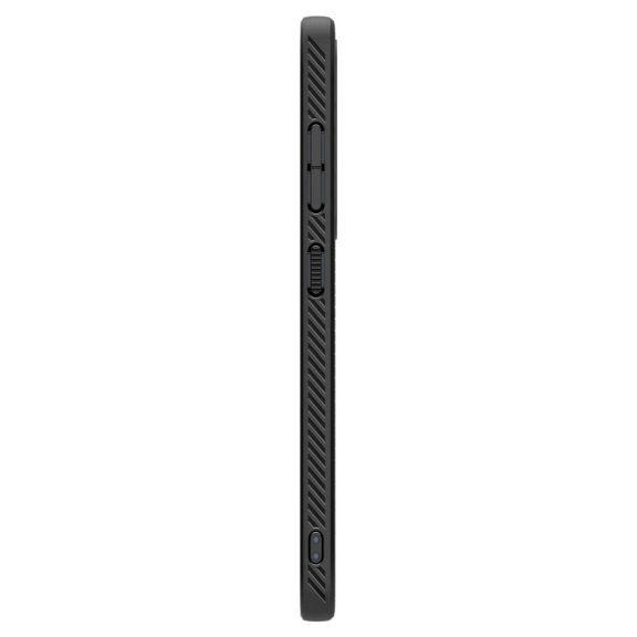 Spigen Liquid Air Samsung Galaxy S25 tok, Matte Black, fekete