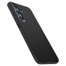 Spigen Liquid Air Samsung Galaxy S25 tok, Matte Black, fekete