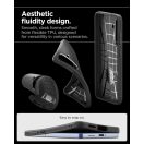 Spigen Liquid Air Samsung Galaxy S25 tok, Matte Black, fekete