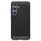 Spigen Rugged Armor MagFit Samsung Galaxy S25 tok, Matte Black, fekete