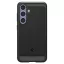 Spigen Rugged Armor MagFit Samsung Galaxy S25 tok, Matte Black, fekete