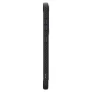Spigen Rugged Armor MagFit Samsung Galaxy S25 tok, Matte Black, fekete