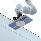 Spigen Liquid Crystal Samsung Galaxy S25 tok, Crystal Clear, átlátszó