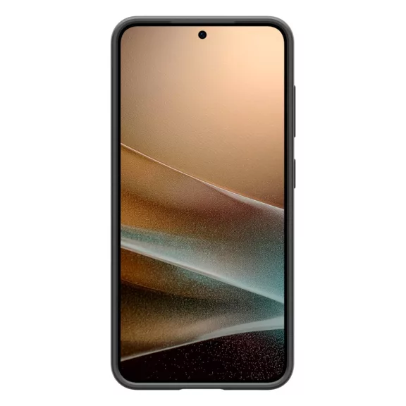 Spigen Thin Fit MagFit Samsung Galaxy S25 tok, Black, fekete