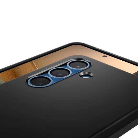 Spigen Thin Fit MagFit Samsung Galaxy S25 tok, Black, fekete