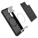 Spigen Core Armor MagFit Samsung Galaxy S25 tok, Matte Black, fekete