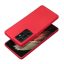 Forcell Soft Samsung Galaxy S25 Plus szilikon tok, piros