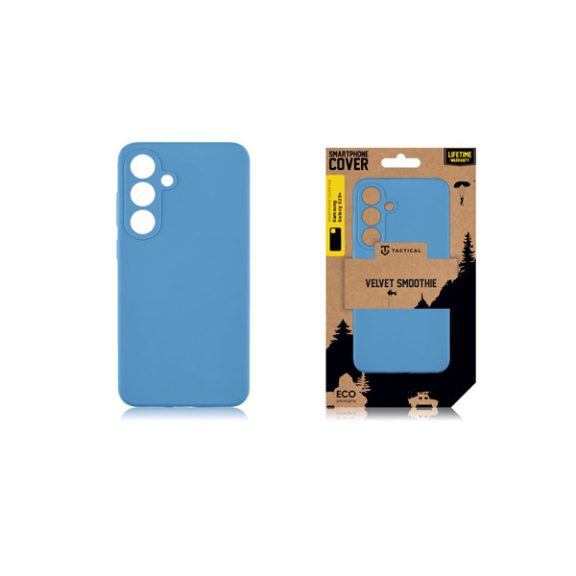 Tactical Velvet Smoothie Samsung Galaxy S25+ tok, Avatar, kék