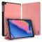 Samsung Galaxy Tab A 8.0 + S Pen (2019) SM-P200 / P205, mappa tok, Trifold, Dux Ducis Domo, rózsaszín