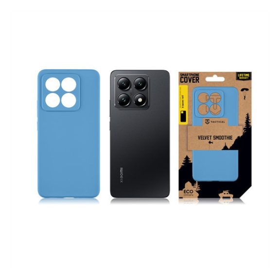 Tactical Velvet Smoothie Xiaomi 14T tok, Avatar, kék