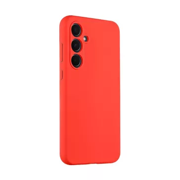   Tactical Velvet Smoothie Samsung Galaxy A55 5G tok, Chilli, piros